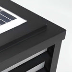 Modern Solar LED Fence Cap Post Lights for Pretty Fence Post Lighting - Lamp Outdoor