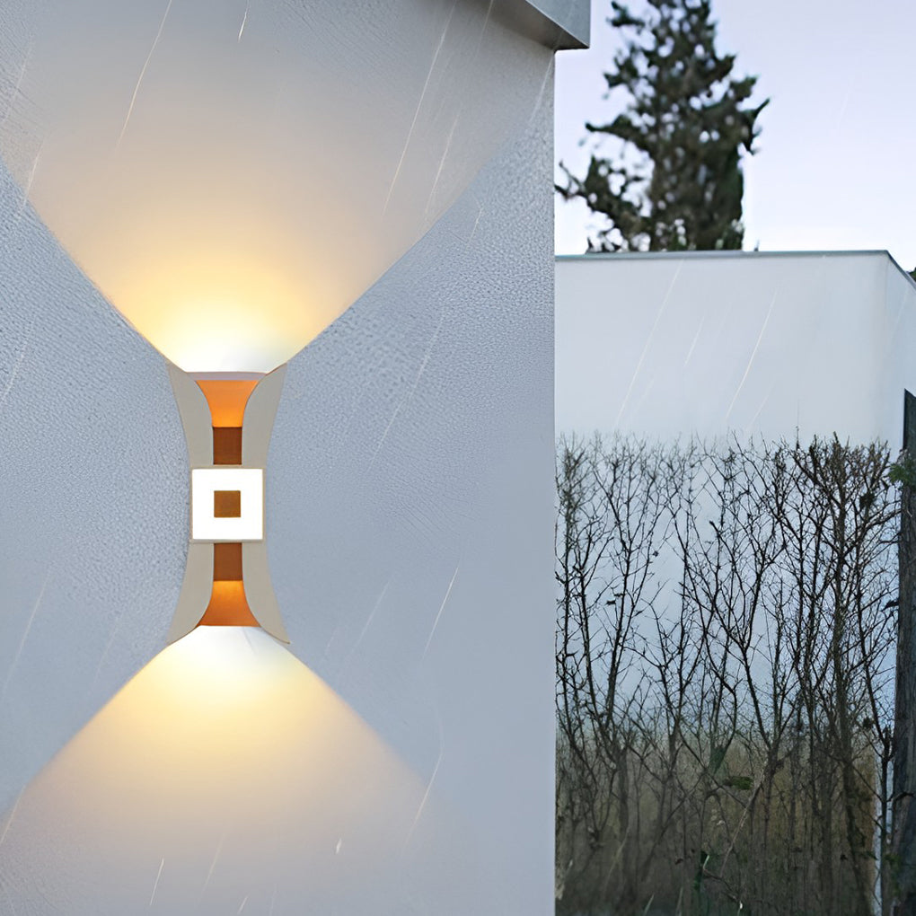 Creative LED Up and Down Lights Waterproof Modern Wall Washer Lights - Lamp Outdoor