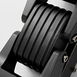 8 In. 2-Light Rotating Heads LED Up Down Outdoor Wall Light - Lamp Outdoor