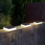 Seamless Solar Disk Lights Elegant LED Ground Lighting for Outdoor Landscapes - Lamp Outdoor
