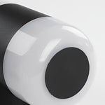 Round Up and Down Light LED Waterproof Black Modern Outdoor Wall Lamp - Lamp Outdoor