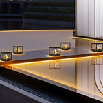 Outdoor Solar Waterproof Mountain Landscape Decorative Lighting Column Light - Lamp Outdoor