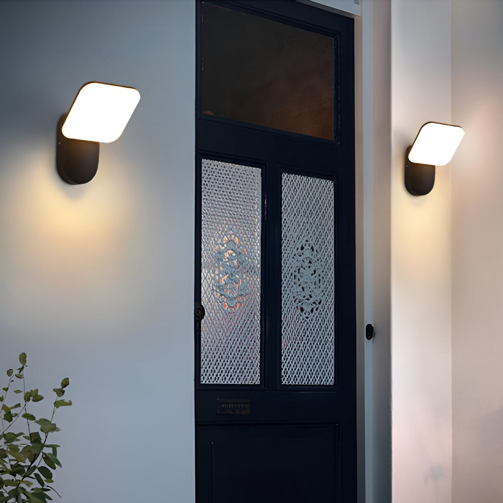 Square LED 12w Waterproof Modern Outdoor Wall Lamp Wall Sconces Lighting - Lamp Outdoor