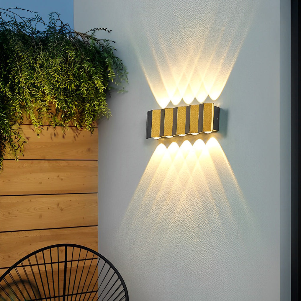 Creative LED Up and Down Light Waterproof Modern Wall Washer Lights - Lamp Outdoor