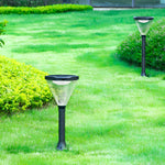 Adjustable Modern Black Solar LED Lawn Lamp with Intelligent Light Control - Lamp Outdoor