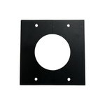 Arisha Sleek Minimalist Rimless Linear Metal Outdoor Wall Light - Lamp Outdoor