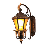 European-Style Waterproof Copper Wall Sconce Outdoor - Lamp Outdoor