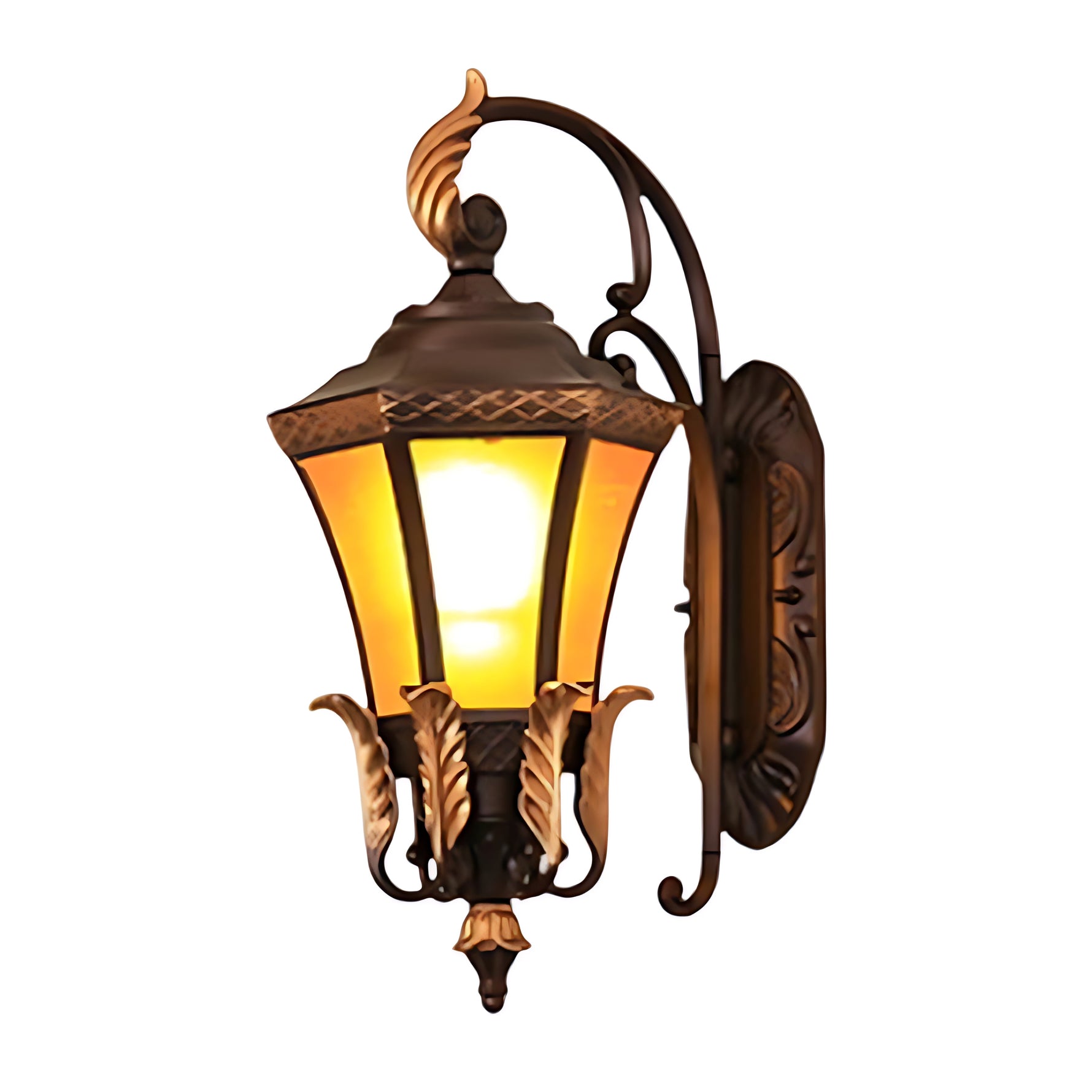 European-Style Waterproof Copper Wall Sconce Outdoor - Lamp Outdoor