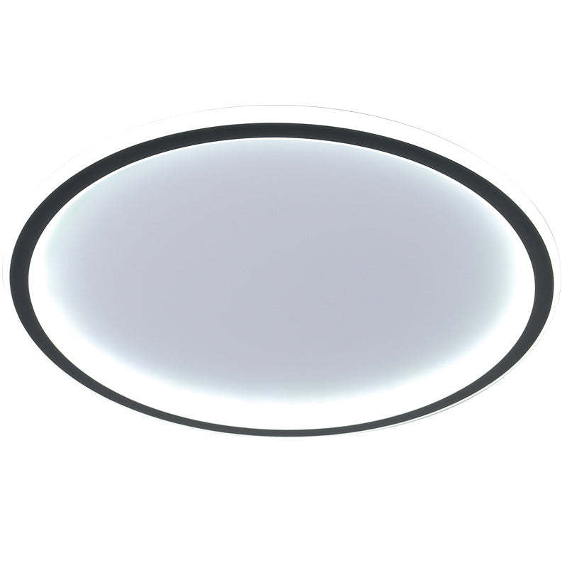 Quasso Flush Mount Ceiling Light Modern LED Round - Lamp Outdoor