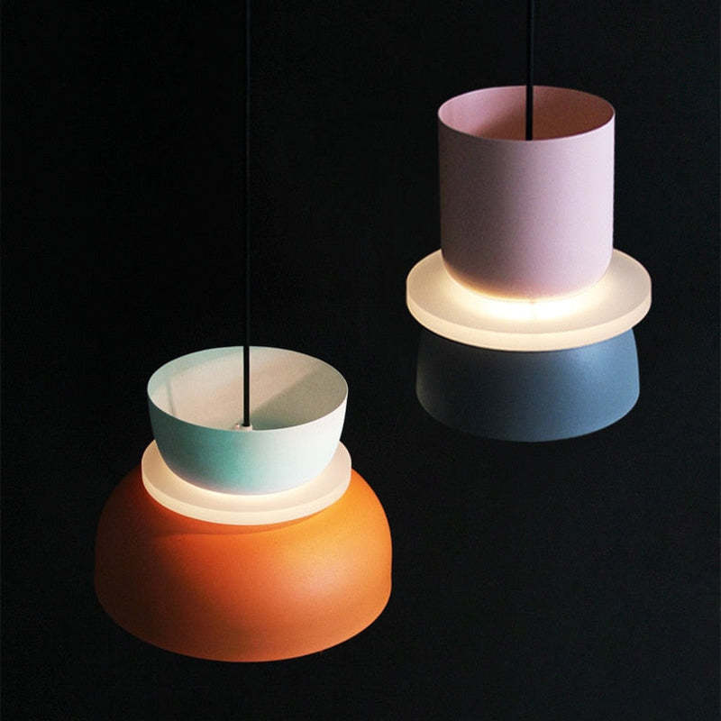 Jojo Pendant Light Contrast Color - Lamp Outdoor