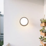 Outdoor Black Wall Lights Waterproof Minimalist Style - Lamp Outdoor