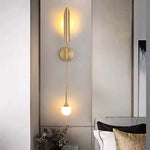 Phira Luxury Double-head Golden Scabbard Wall Lamp - Lamp Outdoor