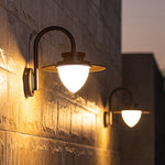 LED Outdoor Patio Wall Lights Minimalist Style - Lamp Outdoor