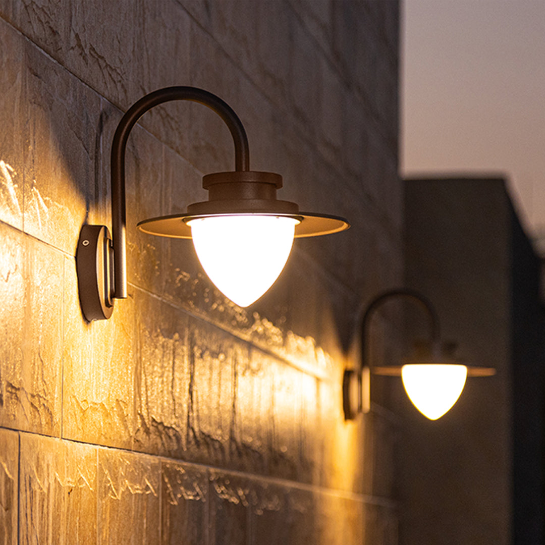 LED Outdoor Patio Wall Lights Minimalist Style - Lamp Outdoor