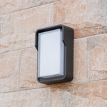 Square Outdoor Wall Light Minimalist LED Waterproof Ambient - Lamp Outdoor