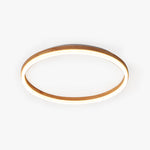 Tomo Flush Mount Ceiling Light Wood - Lamp Outdoor