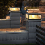 Vetra Vintage Metal LED Outdoor Light Post - Lamp Outdoor