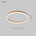 Tomo Flush Mount Ceiling Light Wood - Lamp Outdoor