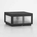 Vetra Vintage Metal LED Outdoor Light Post - Lamp Outdoor