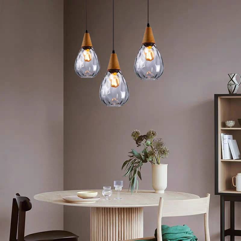 Teardrop Pendant Light - Lamp Outdoor