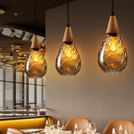 Teardrop Pendant Light - Lamp Outdoor