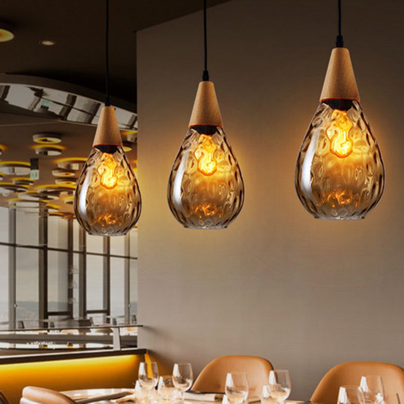 Teardrop Pendant Light - Lamp Outdoor