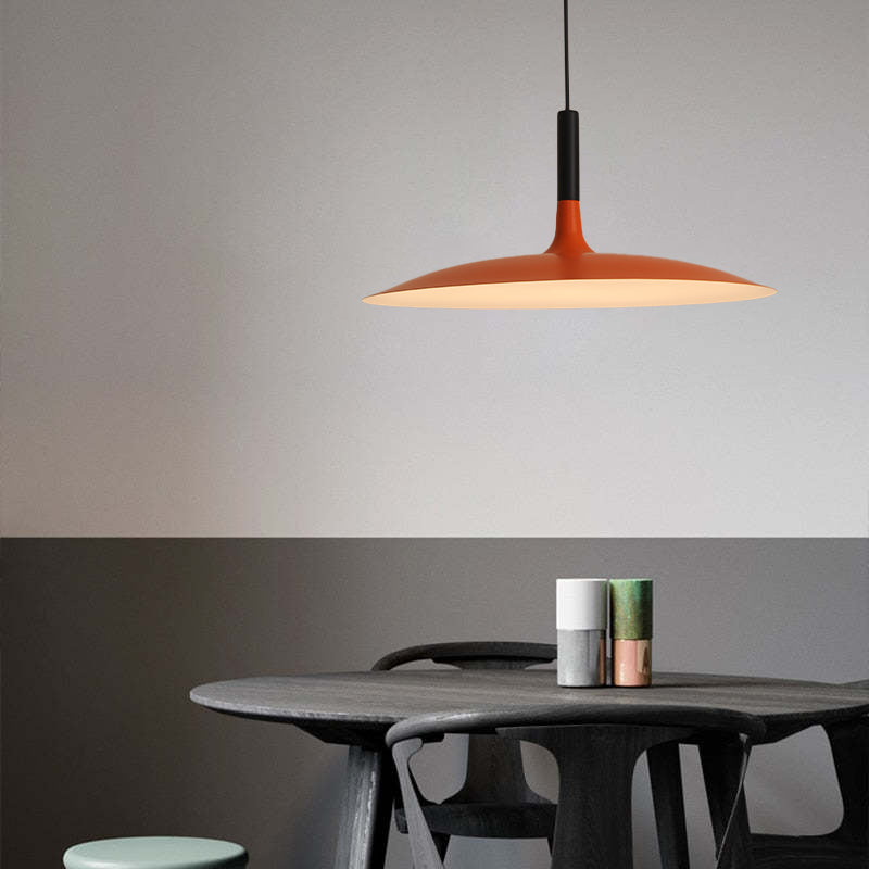 Rava Pendant Light Pan, Plate Shape Modern Design - Lamp Outdoor