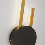 Saela Modern Linear 2 Colour Metal Wall Lamp - Lamp Outdoor