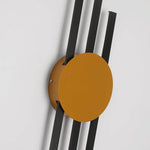 Saela Modern Linear 2 Colour Metal Wall Lamp - Lamp Outdoor