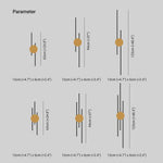 Saela Modern Linear 2 Colour Metal Wall Lamp - Lamp Outdoor