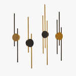 Saela Modern Linear 2 Colour Metal Wall Lamp - Lamp Outdoor