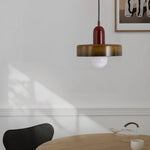 Jess Vintage Glass Pendant Light - Lamp Outdoor