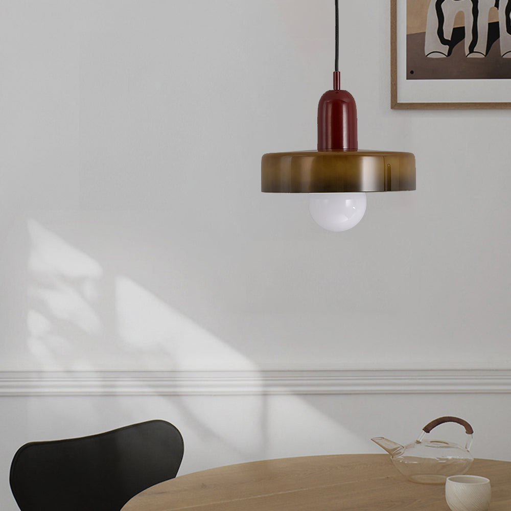 Jess Vintage Glass Pendant Light - Lamp Outdoor