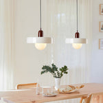 Jess Vintage Glass Pendant Light - Lamp Outdoor