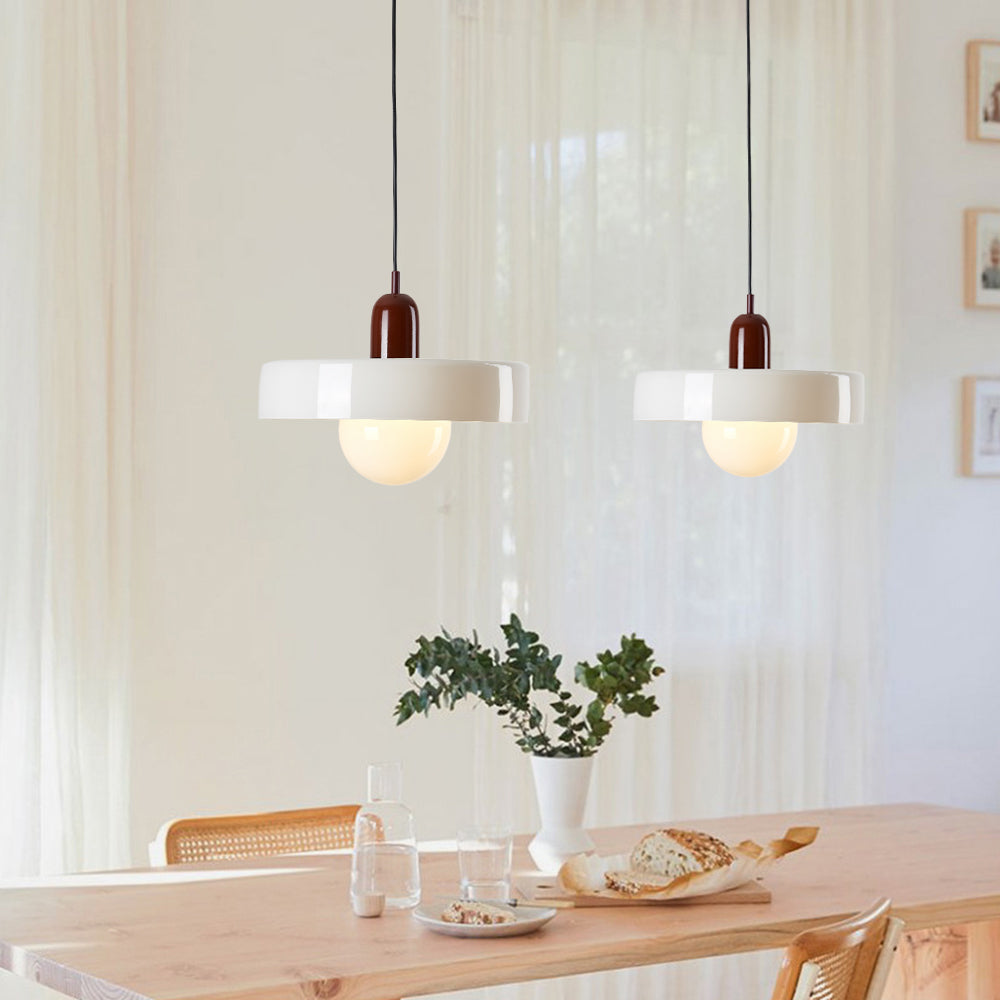 Jess Vintage Glass Pendant Light - Lamp Outdoor