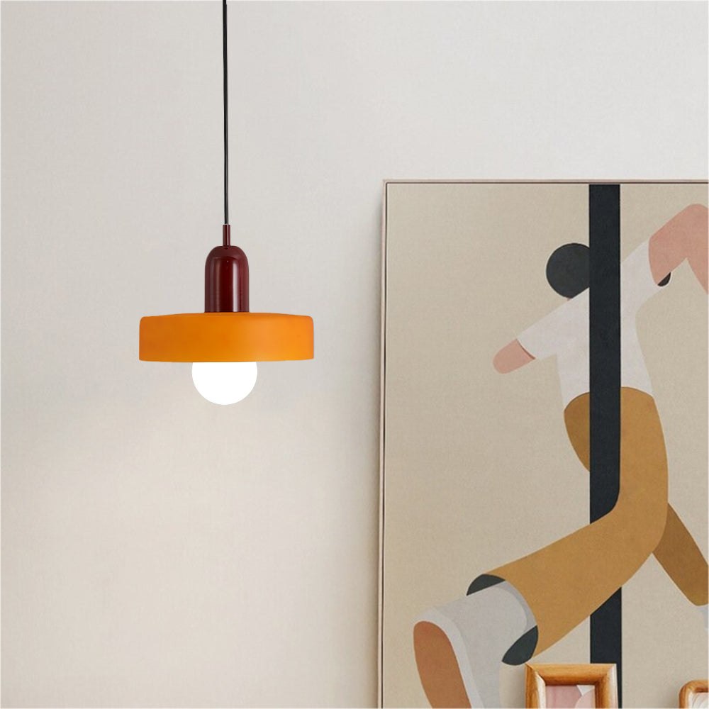 Jess Vintage Glass Pendant Light - Lamp Outdoor