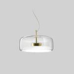 June Morden Glass Pendant Light Clear/Smoky/Amber - Lamp Outdoor