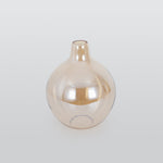 June Amber Glass Pendant Light - Lamp Outdoor