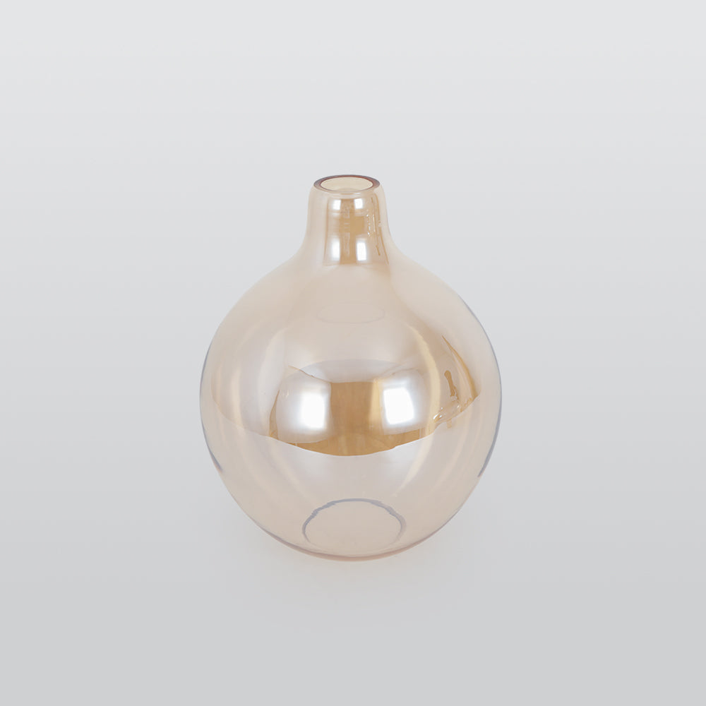 June Amber Glass Pendant Light - Lamp Outdoor