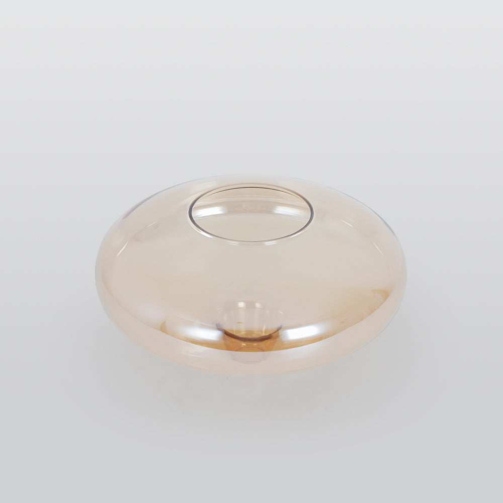 June Amber Glass Pendant Light - Lamp Outdoor