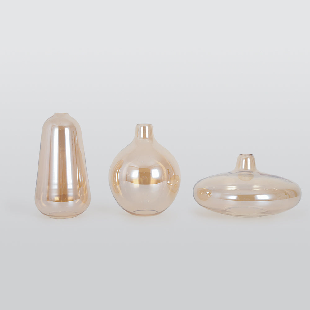 June Amber Glass Pendant Light - Lamp Outdoor