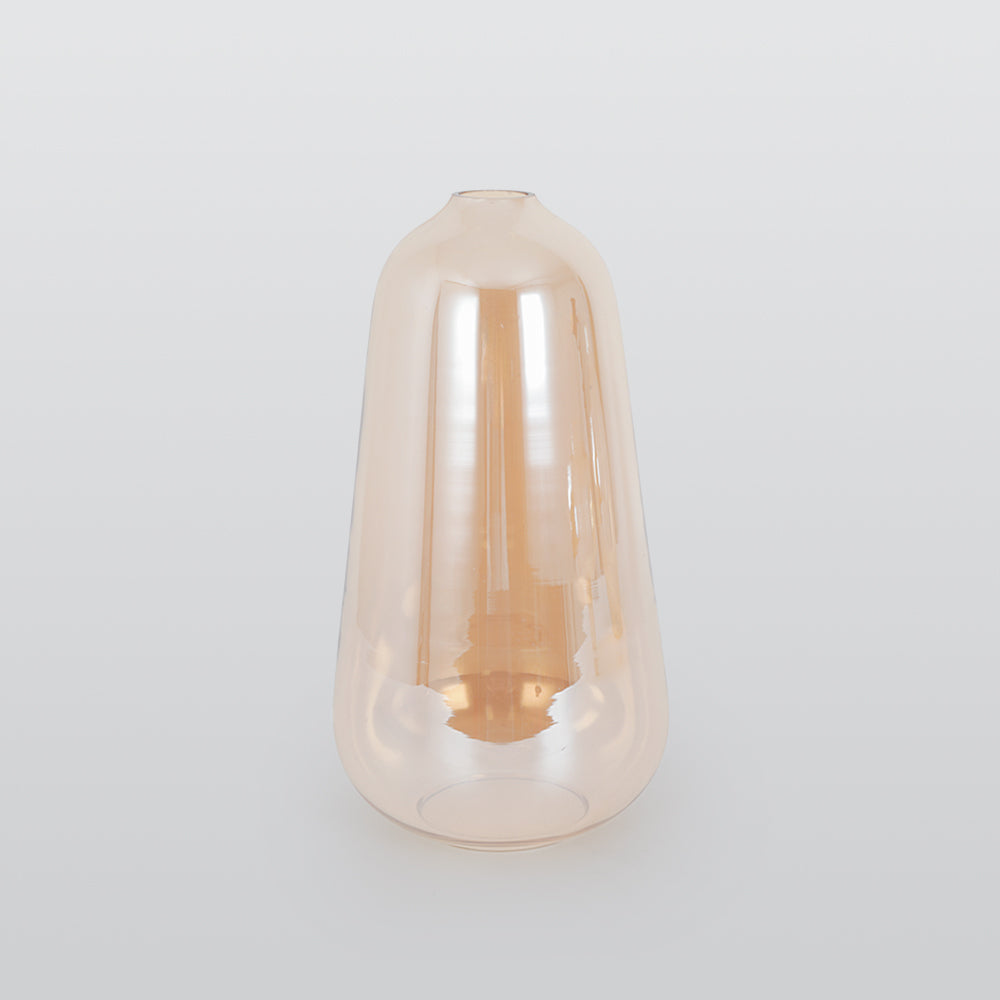June Amber Glass Pendant Light - Lamp Outdoor