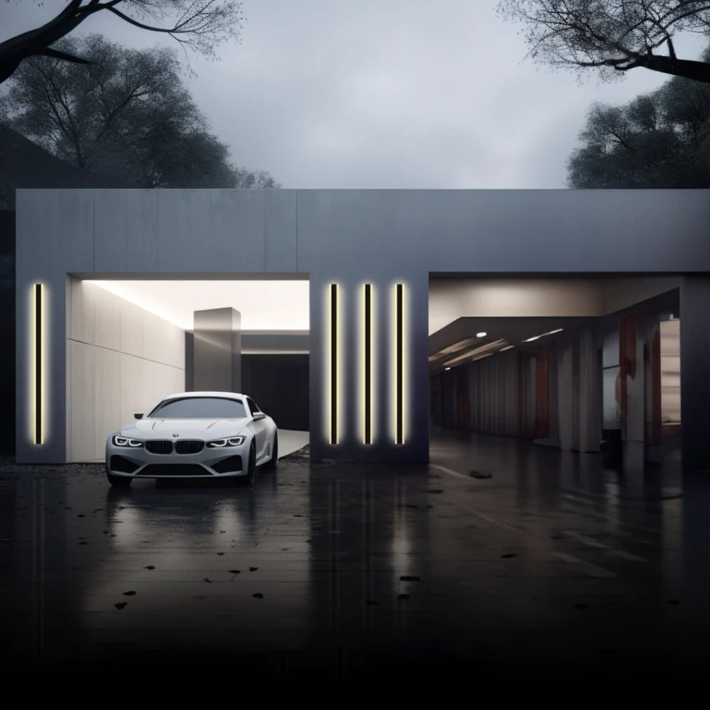 Ray Minimalist Outdoor Wall Lamp - Lamp Outdoor