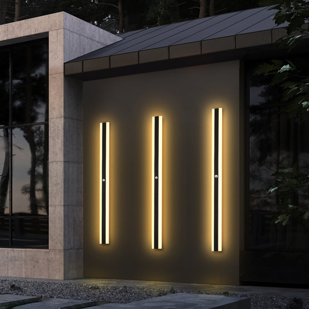 Ray Minimalist Outdoor Wall Lamp - Lamp Outdoor