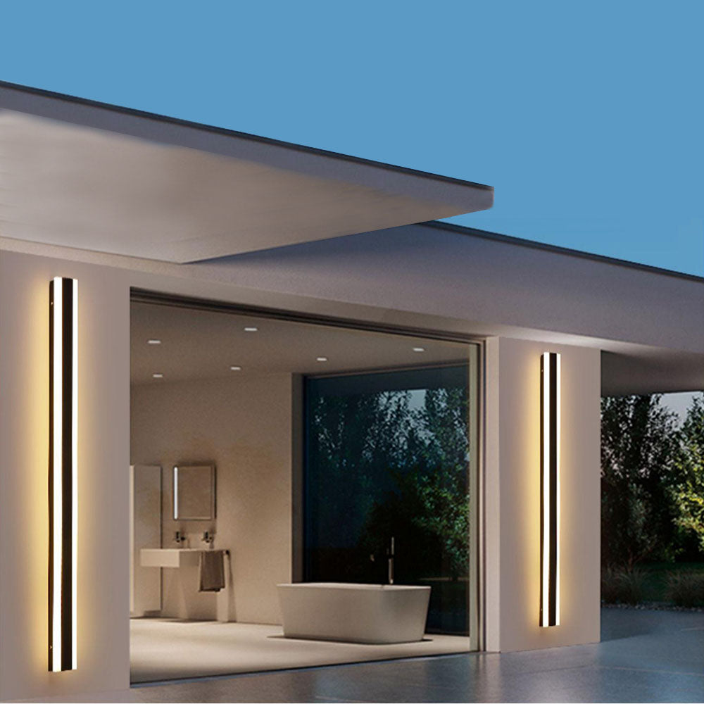 Ray Minimalist Outdoor Wall Lamp - Lamp Outdoor