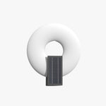 Arisha Modern Metal Acrylic Solar Waterproof Outdoor Wall Lamp - Lamp Outdoor