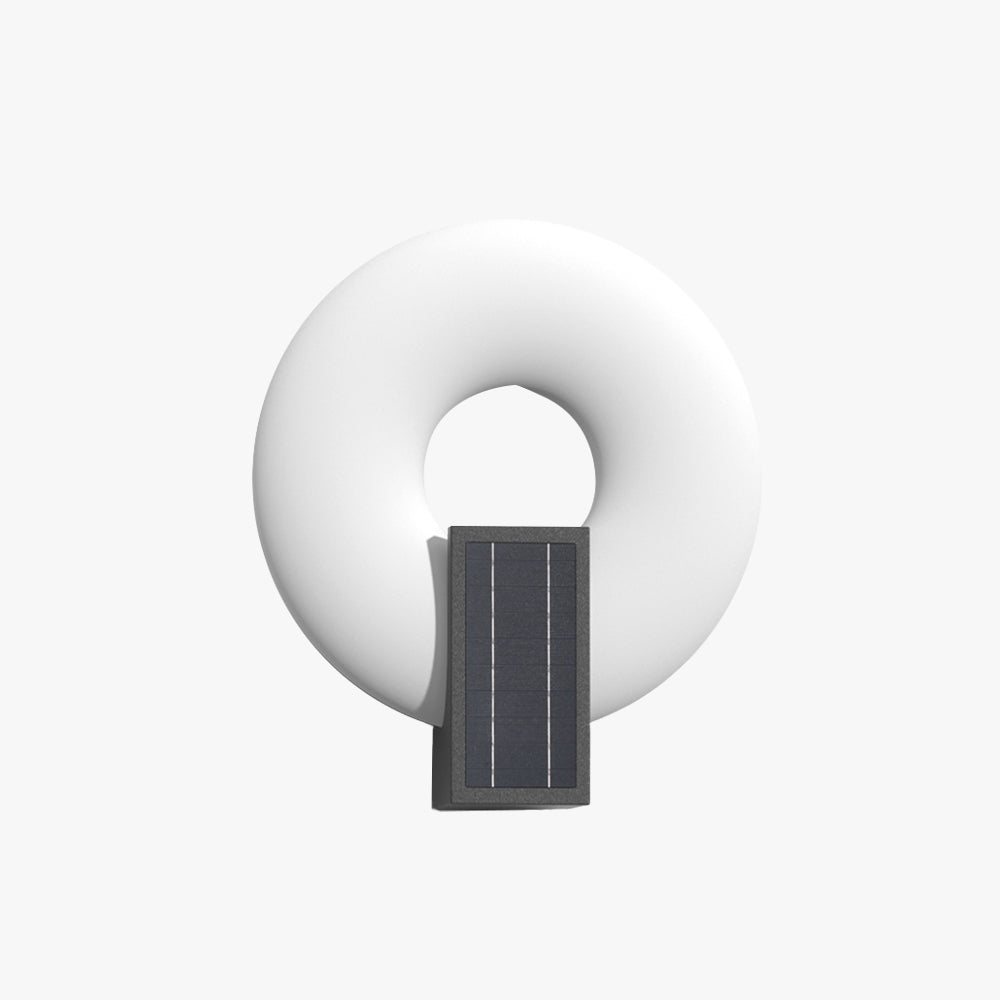 Arisha Modern Metal Acrylic Solar Waterproof Outdoor Wall Lamp - Lamp Outdoor