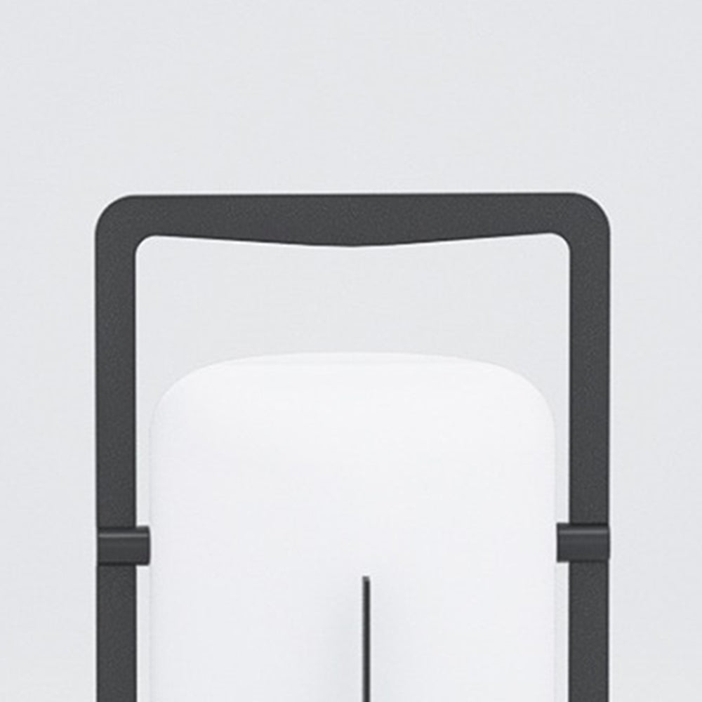 Ray Minimalist Cylinder Glass Acrylic Outdoor Floor Lamp - Lamp Outdoor