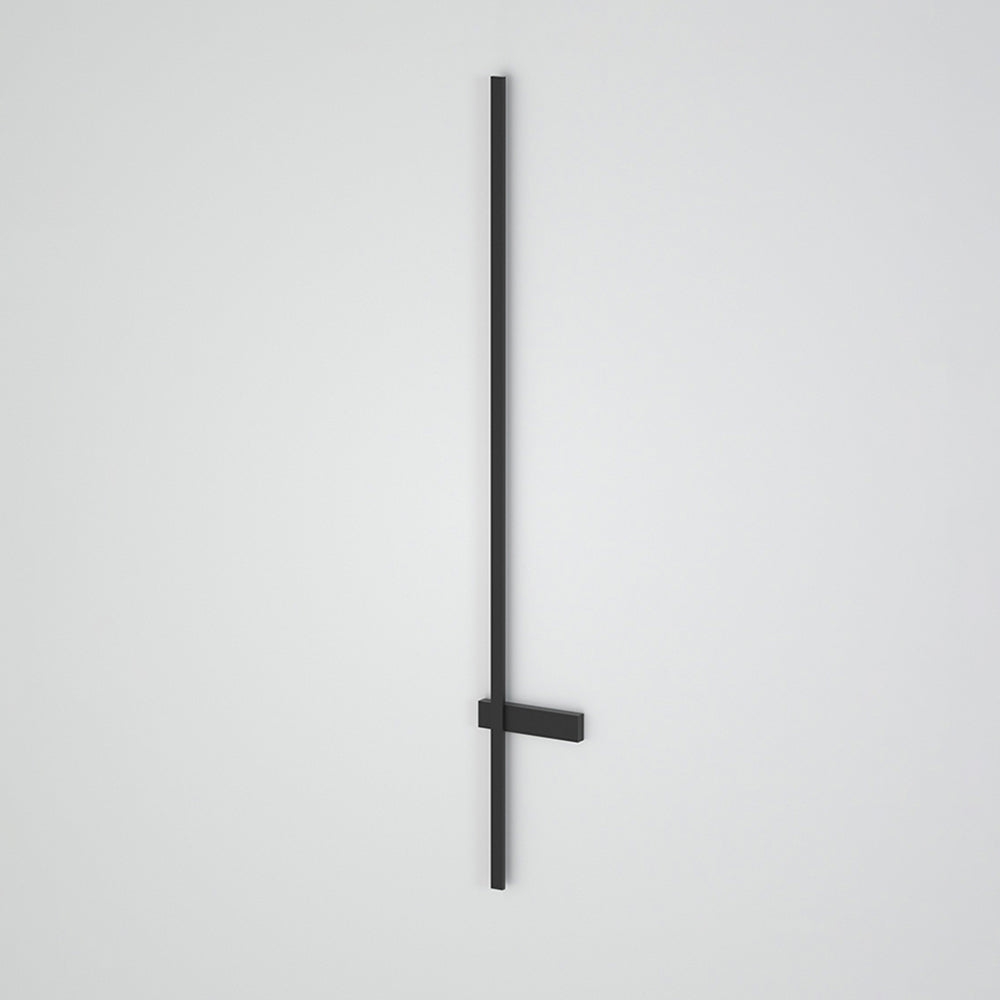 Arisha Minimalist Duo-Linear Metal Outdoor Wall Lamp - Lamp Outdoor