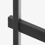Arisha Minimalist Duo-Linear Metal Outdoor Wall Lamp - Lamp Outdoor